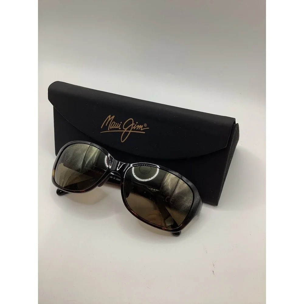 Maui Jim Koki Beach MJ433-15T Polarized Sunglasses Bronze Lens 56-16-130 Brown